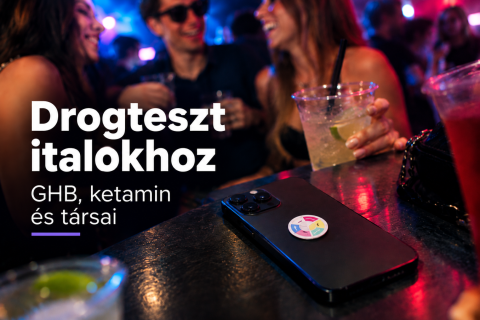 Drogteszt italokhoz – GHB, ketamin teszt