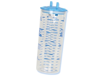 4L Nádoba s poistným ventilom pre chirurgicke odsávačky MAXI ASPEED 