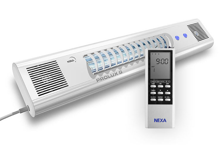 PROLUX G® 36W-36WA DD, s program. diaľkovým ovládaním, snímač pohybu