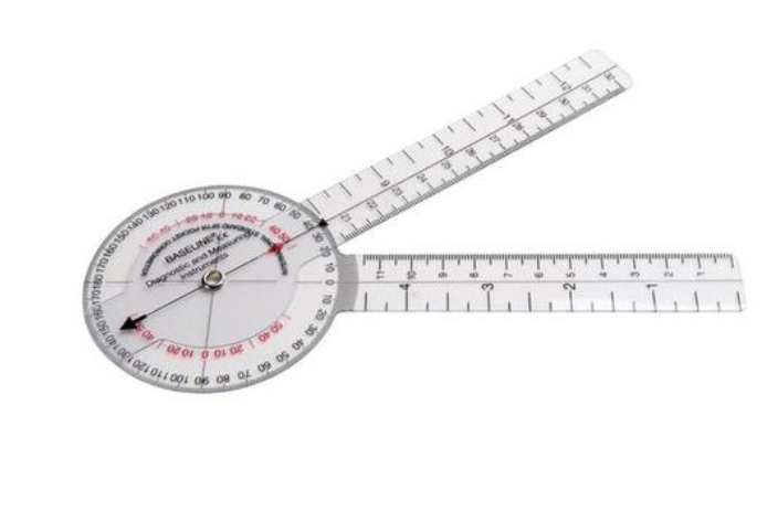 Goniometer Baseline Plastic 360º ISOM  12"