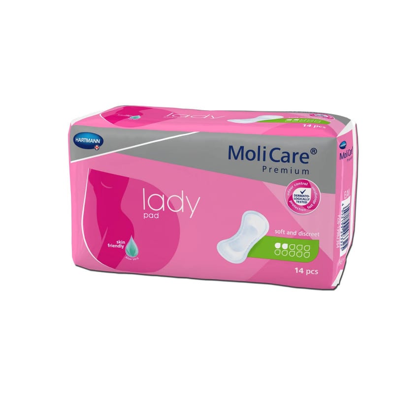 MoliCare® Premium lady pad, 3,5 kvapiek - Inkontinenčné dámske vložky, 12 ks