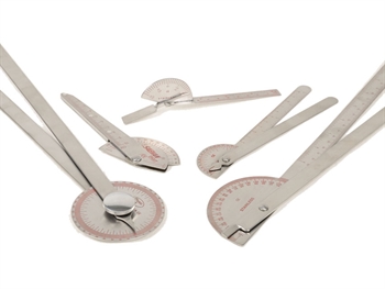 Prstový goniometer 6"