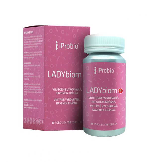 LADYbiom+®, 1 mesačné balenie