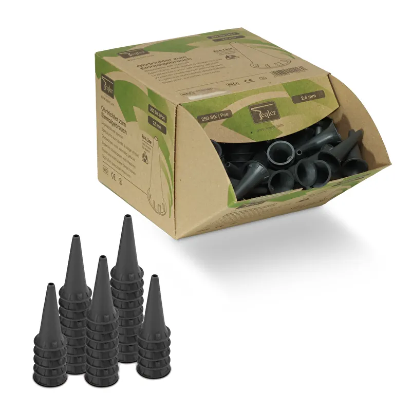 Spekulum pre otoskopy 4,0 mm , 250 kusov