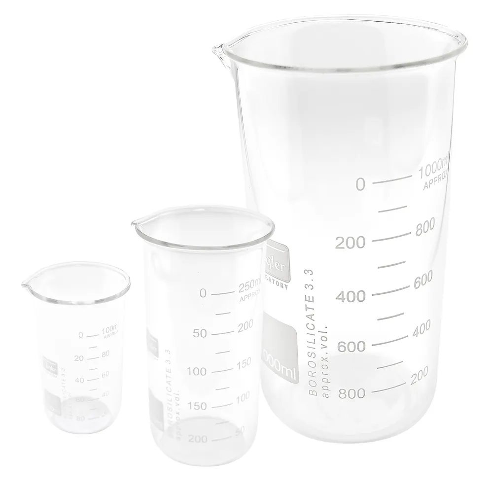 Sklenená kadička vysoká 250 ml