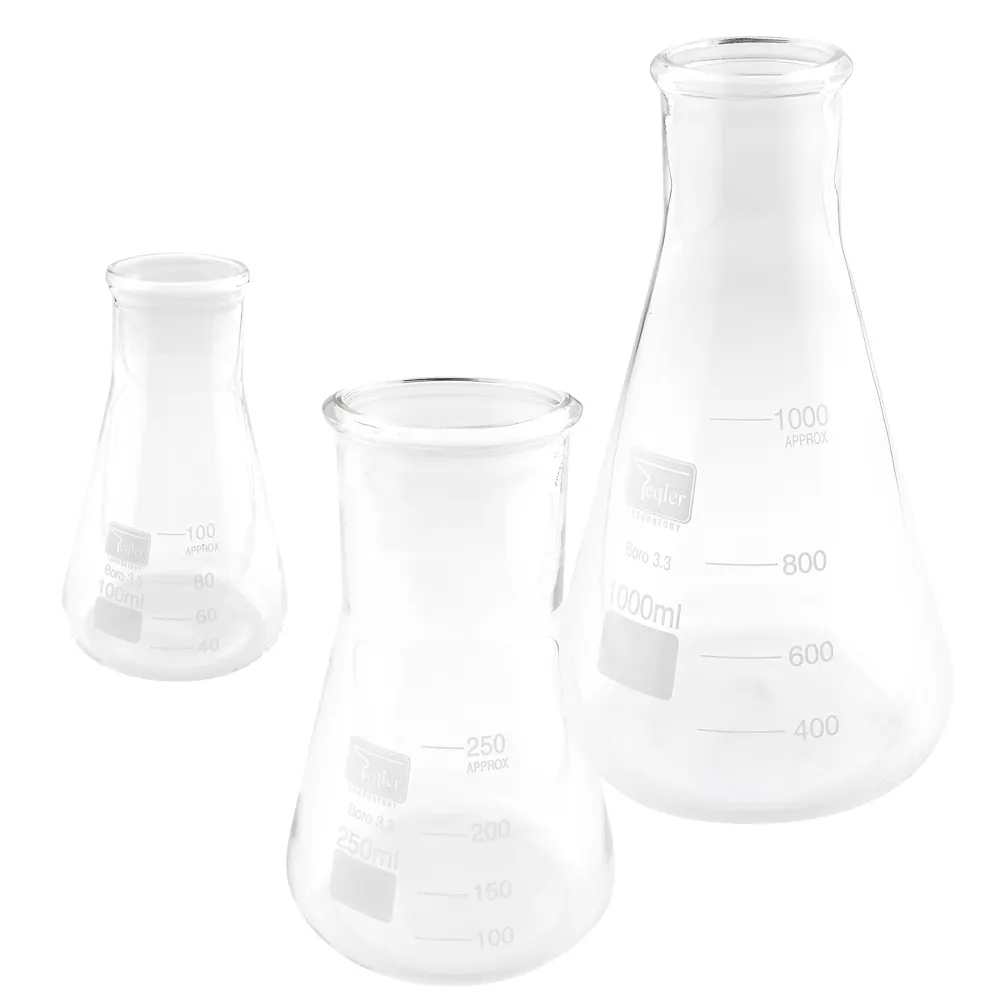 Erlenmeyerová banka 250 ml