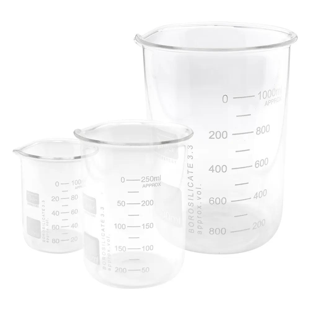 Sklenená kadička nízka 250 ml