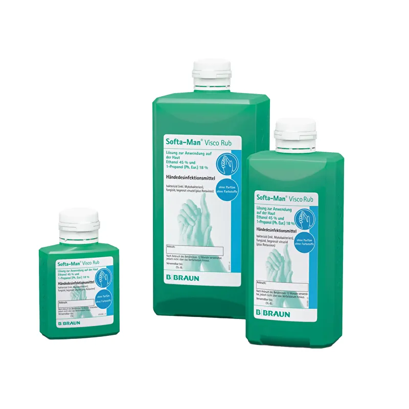 Dezinfekcia na ruky B. Braun Softa-Man® ViscoRub, 1 l