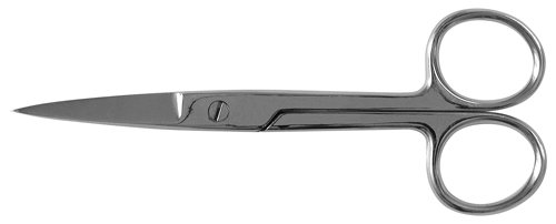 Nožnice rovné, hrotnaté 14 cm
