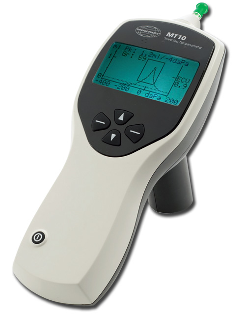 Tympanometer MT10 s IPSI-REFLEX