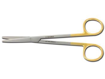 Rovné nožnice, Metzenbaum - 18 cm - Gold Line