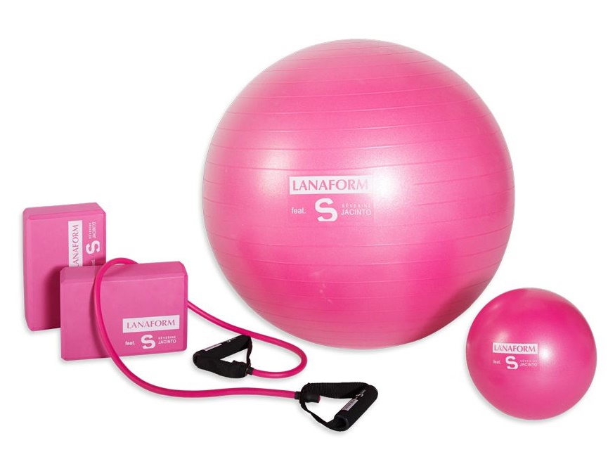 Lanaform Balance & Pilates - sada príslušenstva 