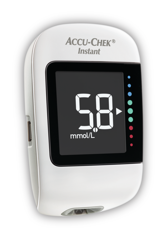 Glukomer Accu-Chek Instant 
