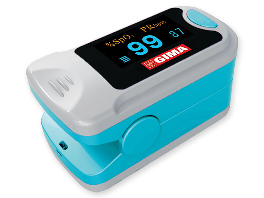 Pulzný oximeter na prst, OXY-3