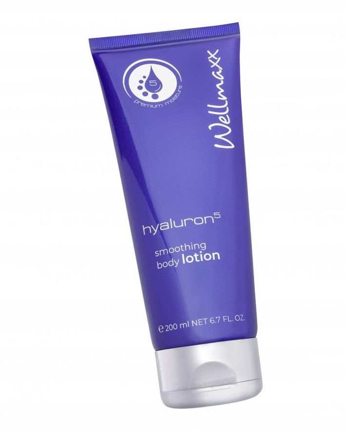 Wellmaxx Hyaluron5 soothing body lotion upokojujúce telové mlieko 200ml