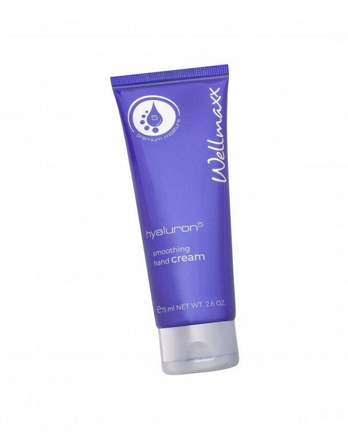 Wellmaxx Hyaluron5 smoothing hand cream krém na ruky 75ml