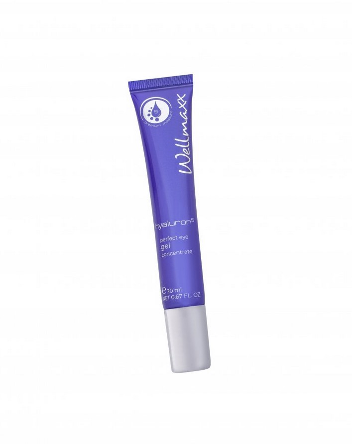 Wellmaxx Hyaluron5 perfect eye gel concentrate očný gél 20ml