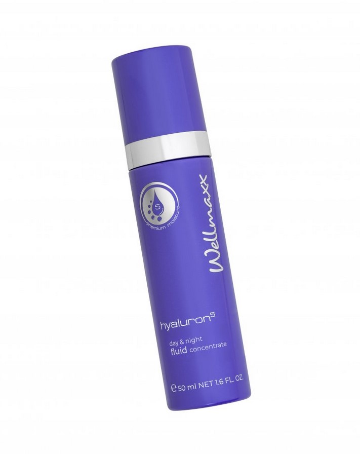 Wellmaxx Hyaluron5 day & night fluid concentrate 50ml