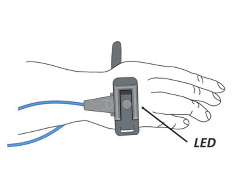 Kojenecká sonda pre Oximeter, OXY-10 na opakované použitie