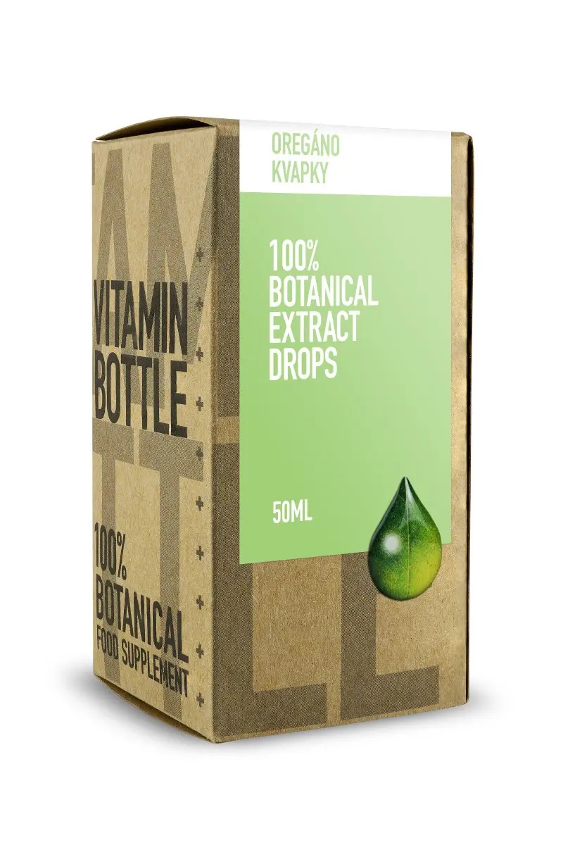 VitaminBottle OREGÁNO 50 ml