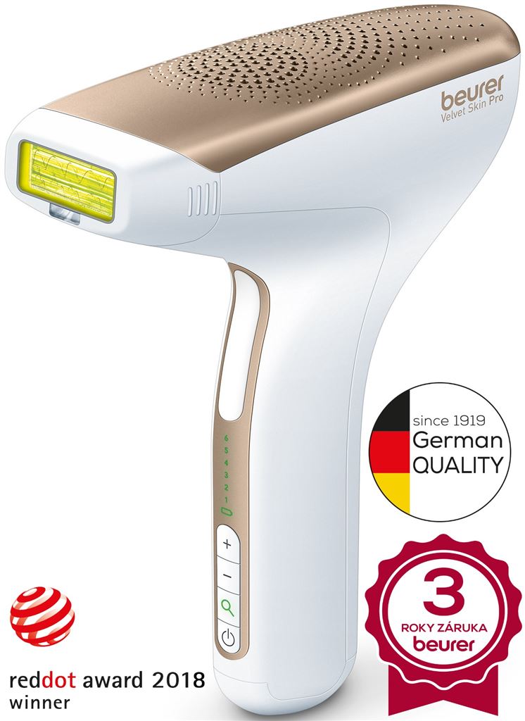 Prístroj pre dlhodobé odstránenie chĺpkov Beurer IPL 8500 Velvet skin pro