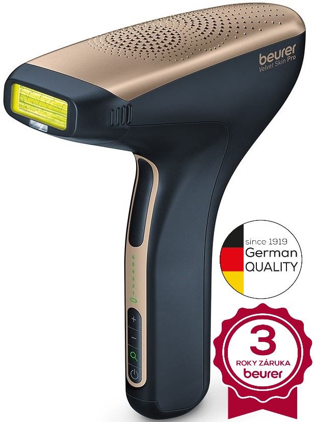 Prístroj pre dlhodobé odstránenie chĺpkov Beurer IPL 8800 Velvet skin pro black