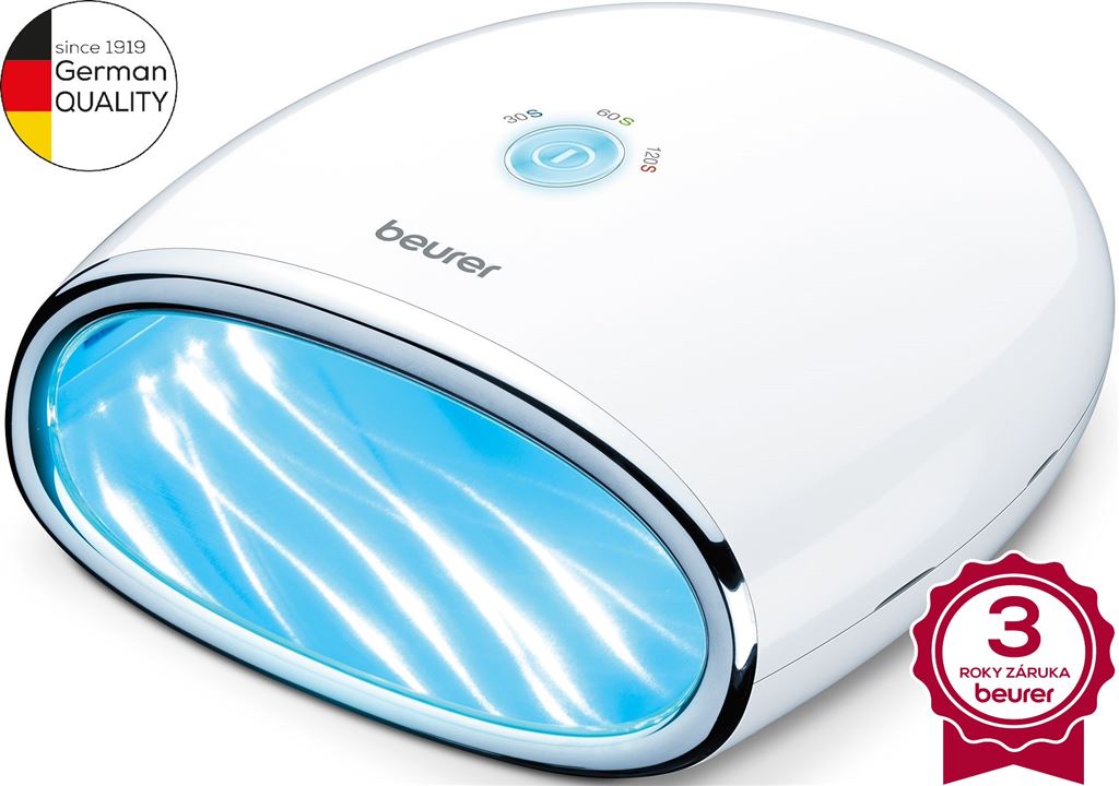 Lampa na gélové nechty Beurer MP 48