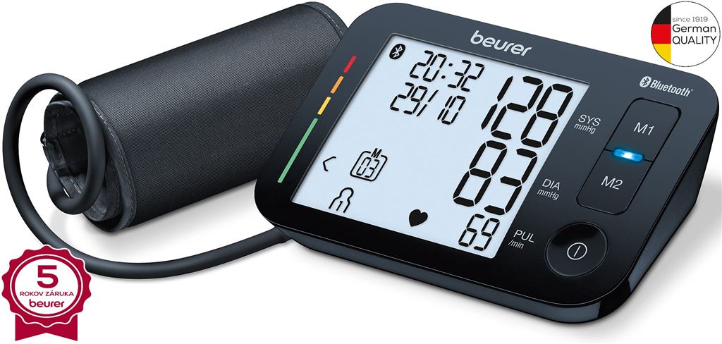 Tlakomer Beurer BM 54 Bluetooth