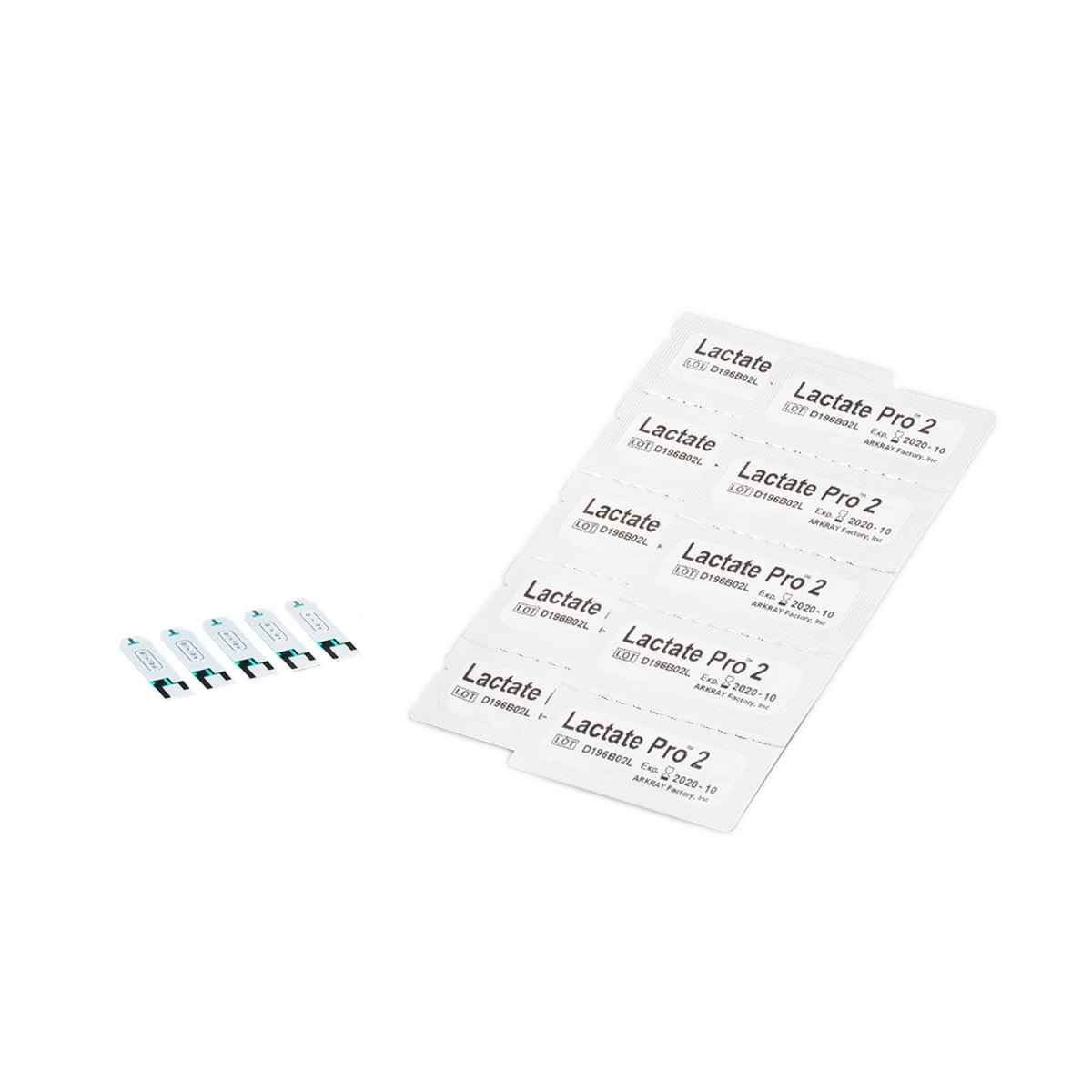 Testovacie prúžky pre  Lactate Pro 2 