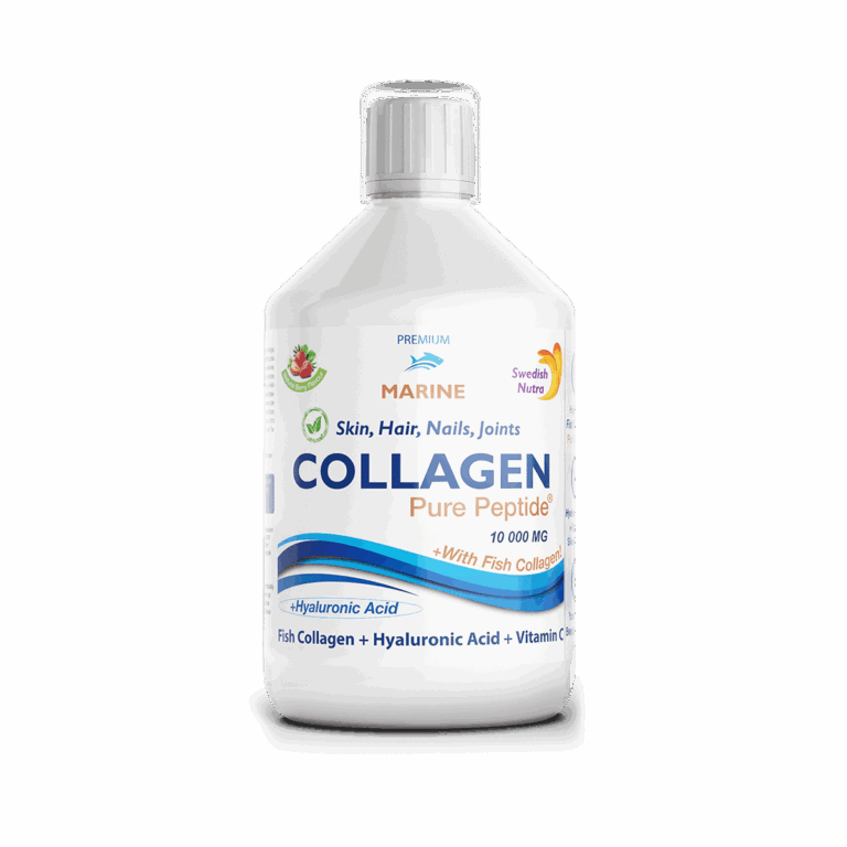 Swedish Nutra Collagen Fish Pure Peptide rybí kolagen (10.000mg) 500 ml