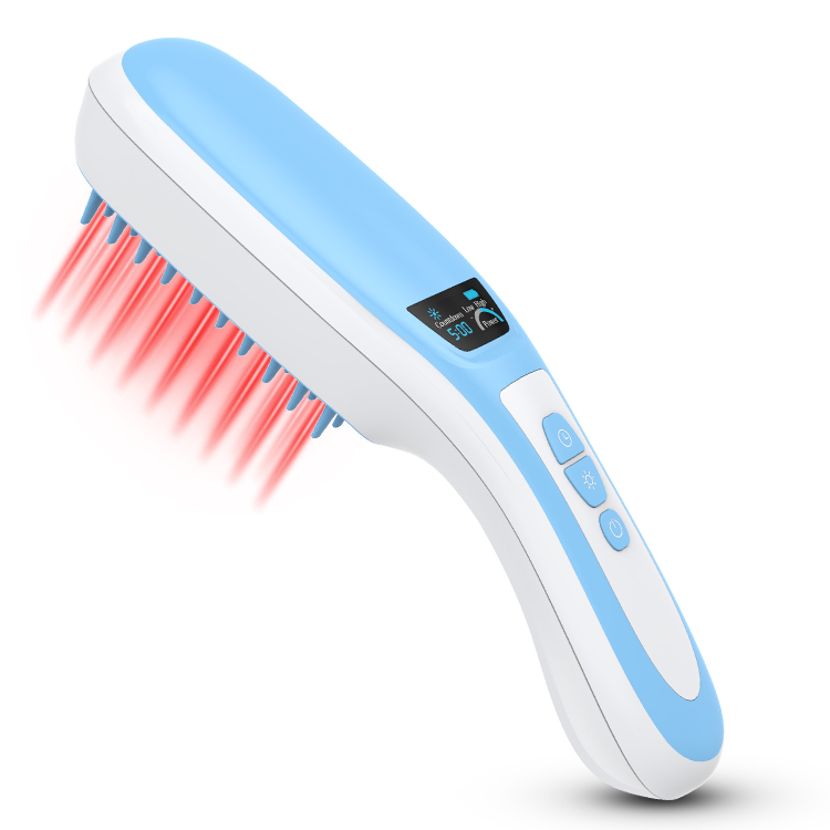 Laserový hrebeň na rast vlasov Sinoriko 650nm s 27 diódami