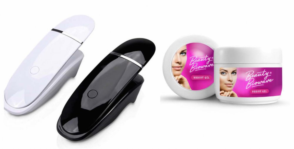BeautyBiowave Ultrazvuková špachtľa Lift S DARČEKOM