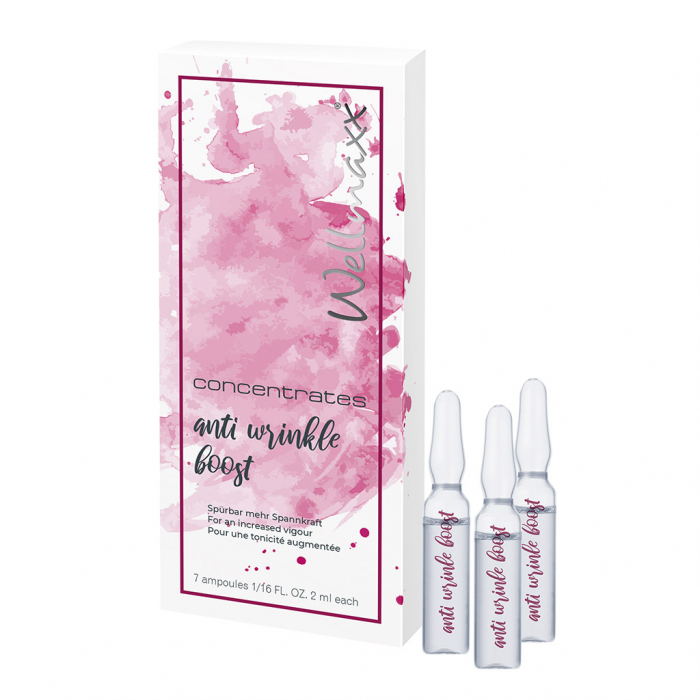 Wellmaxx anti-wrinkle boost koncentrát 7x2ml 