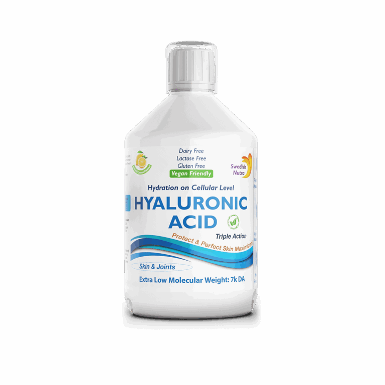Swedish Nutra Hyaluronic Acid (kyselina hyalurónová) 500ml