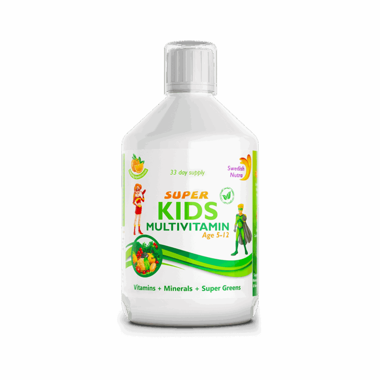 Swedish Nutra Super Kids Multivitamín pre deti 500ml