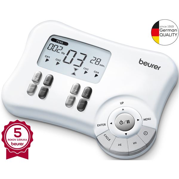 Elektrostimulátor Beurer EM 80 TENS/EMS