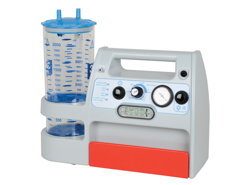 Chirurgicka odsávačka MINI ASPEED BATERY EVO, 30 l/min, 2 L