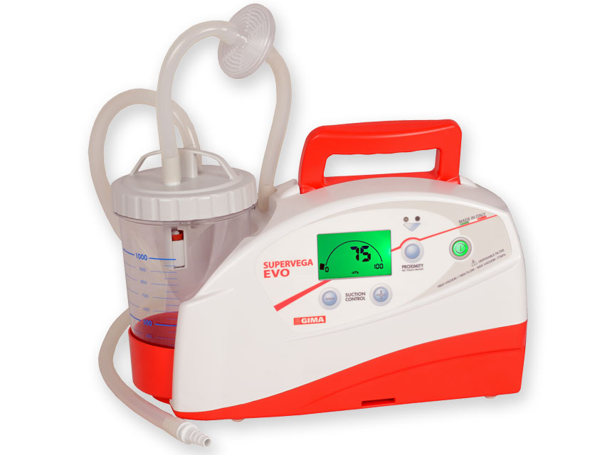 Chirurgicka odsávačka Super Vega EVO BATTERY 26 l/m 