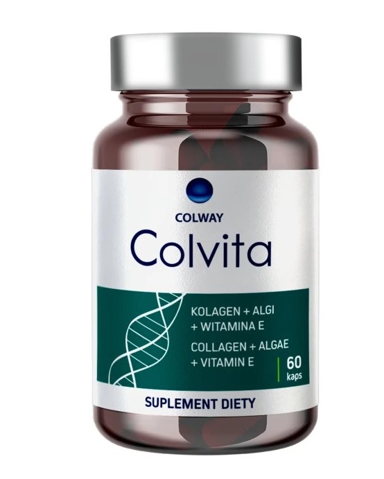 COLVITA - Kolagénové kapsule mladosti 60 tbl
