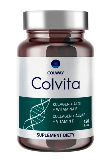 COLVITA - Kolagénové kapsule mladosti 120 tbl