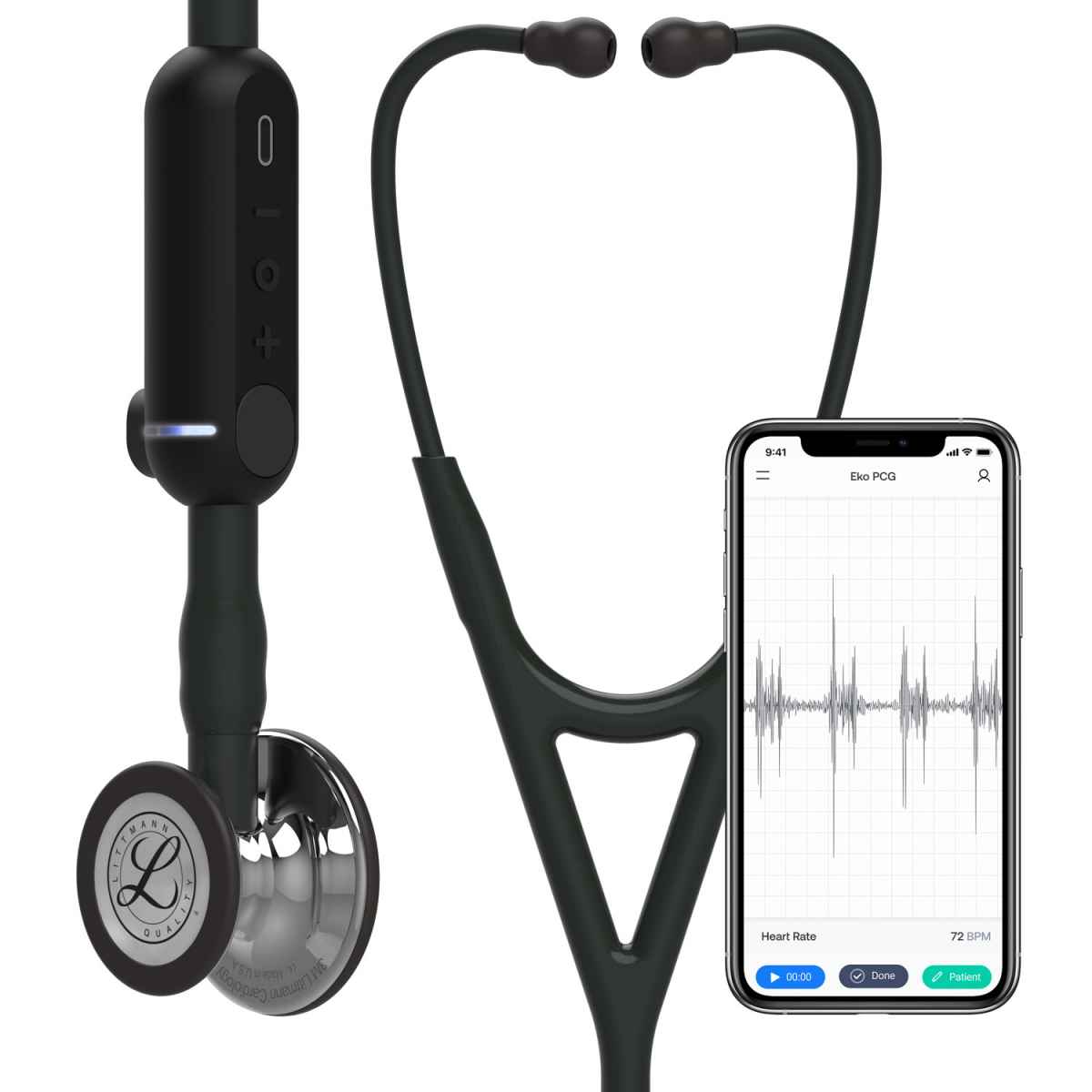 3M Littmann CORE Digital Fonendoskop, Mirror - 8869