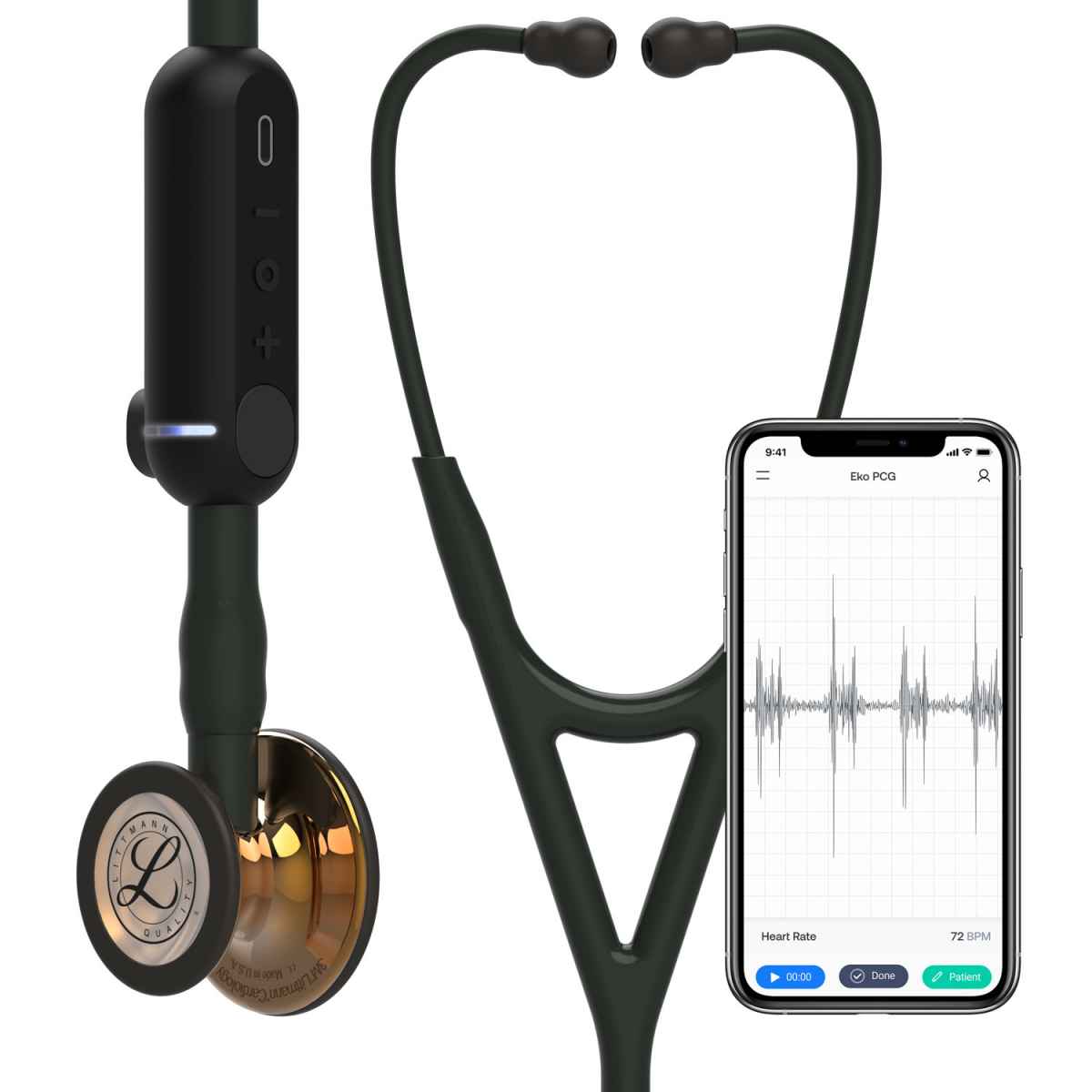 3M Littmann CORE Digital Fonendoskop, Copper - 8863