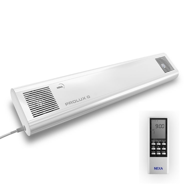 PROLUX G® 36WA - DO, uchytenie na stenu, s programovateľným diaľkovým ovládaním