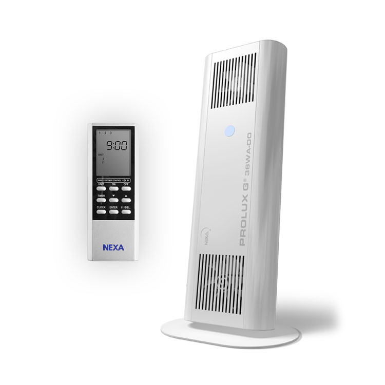 PROLUX G® 36WA – DO,s diaľkovým ovládaním programovateľným, STOLOVÝ - vertikálny