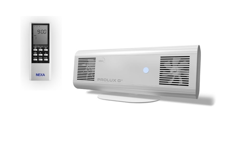 PROLUX G® 36WA – DO,s diaľkovým ovládaním programovateľným, STOLOVÝ -horizontaln