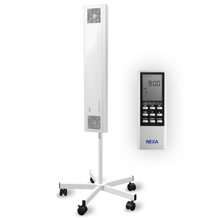 PROLUX G® M36WA - DO, mobilné prevedenie s programovateľným diaľkovým ovládaním