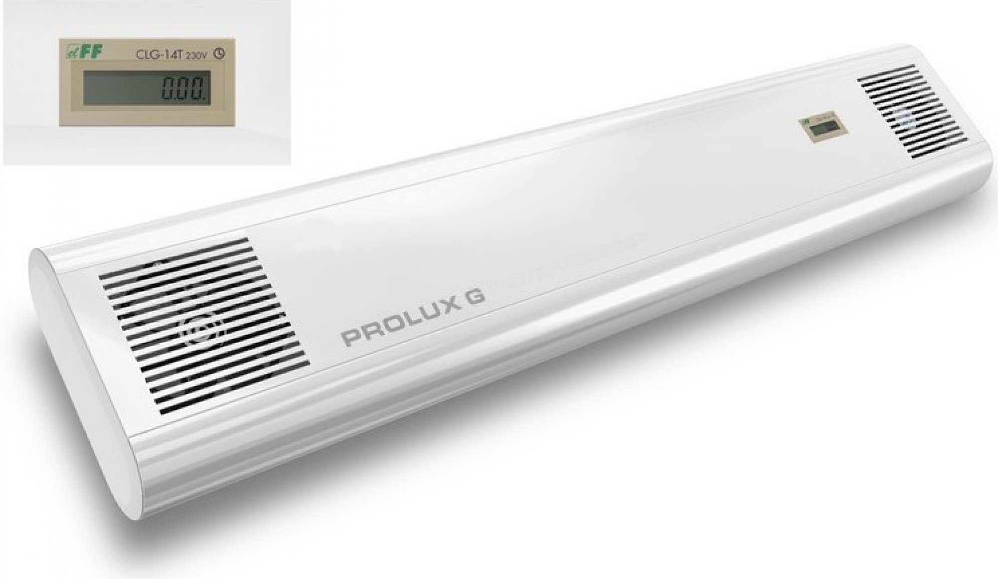 PROLUX G® 72WA/PH02,uchytenie na stenu,s elektronickým počítadlom prevádz. hodin