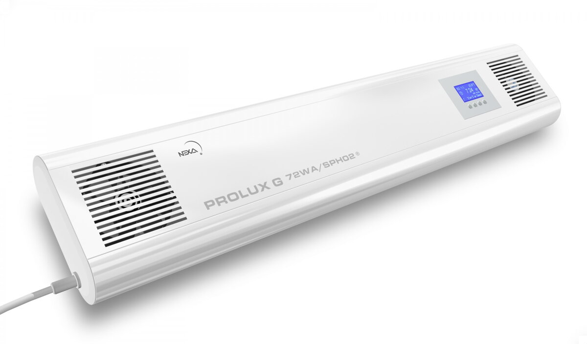 PROLUX G® 72WA/SPH02, uchytenie na stenu, s program. spínacími hodinami SPH02