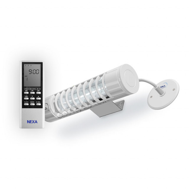 PROLUX G® 18W DO, uchytenie na stenu / strop, s diaľkovým ovládaním