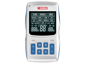 GIMA TENS/EMS - 2 kanály - 36 programov